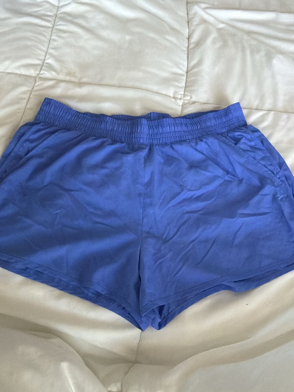 Athletic Works Royal Blue Women's Athletic Shorts